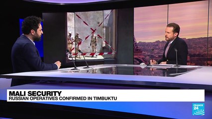 Russian operatives confirmed in Timbuktu
