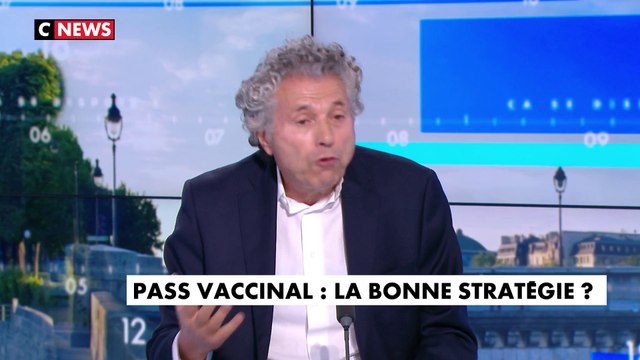 Gilles-William Goldnadel : «Avec un variant Omicron moins puissant et un vaccin relativement moins puissant, le pass vaccinal pose question»