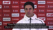 Arteta: Auba-Rausschmiss “richtige Entscheidung”