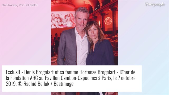 Denis Brogniart et sa femme Hortense : Pourquoi ils ont caché leur relation pendant des semaines