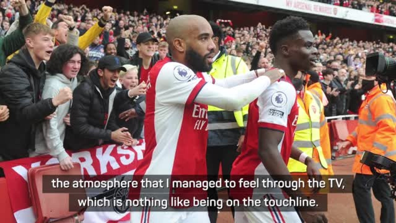 Arteta proud of Arsenal's performance in his absence