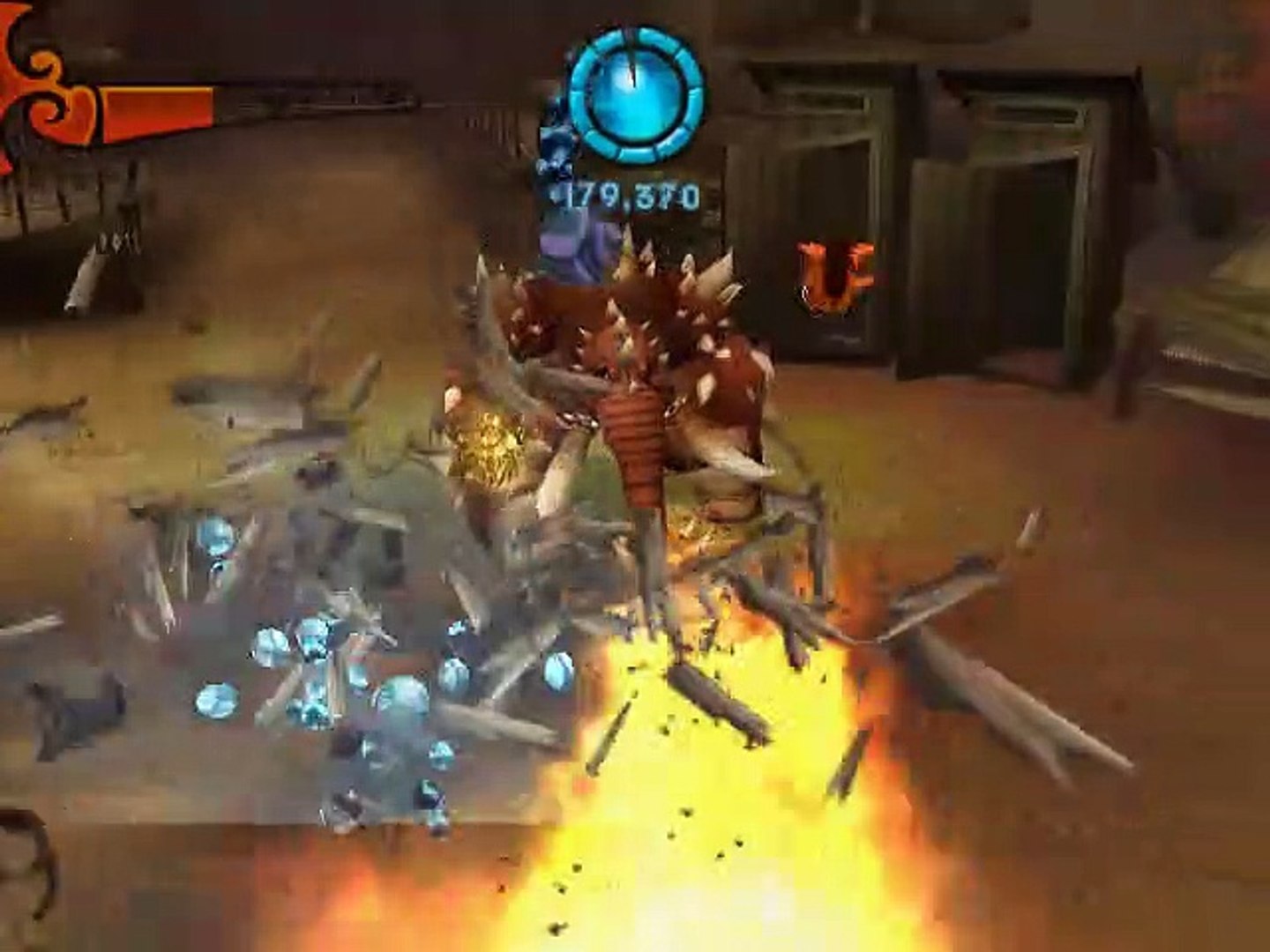 Crash of the Titans online multiplayer - psp - Vidéo Dailymotion