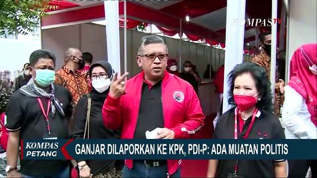 Ganjar Pranowo Bingung Dilaporkan ke KPK