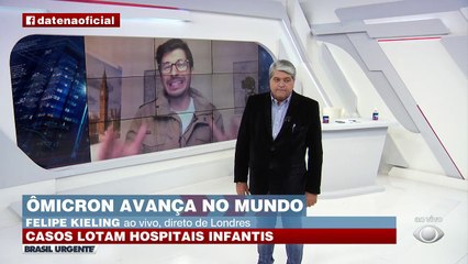 Vacinação de crianças e testagem diminuem o quadros graves. #BrasilUrgente #BandJornalismo