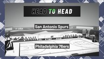 Philadelphia 76ers vs San Antonio Spurs: Spread