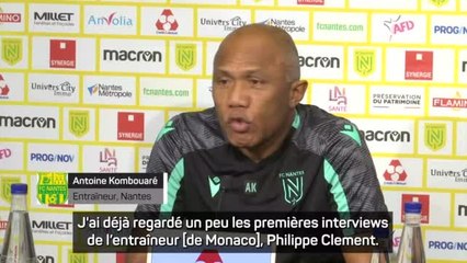 20e j. - Kombouaré : "Monaco vient avec l'obligation de gagner"