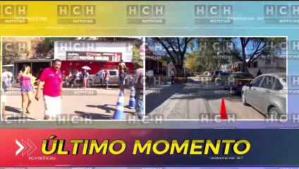 ¡Terrible! Frente a oficinas del MP asesinan a jovencito en La Paz