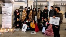 İstanbul'da 'geçinemiyoruz' eylemi: Hayatta kalmaya çalışmaktan bıktık