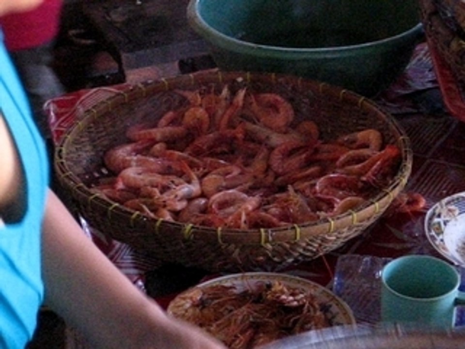 2008-01-06 Sihanoukville : Crevettes