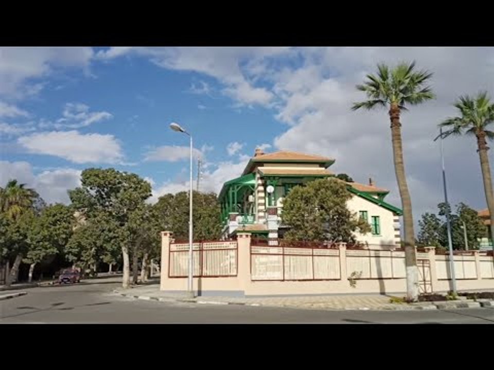 هيئة قناة السويس تنفذ عملية صيانة لـ الفيلات الفرنسية للحفاظ عليها