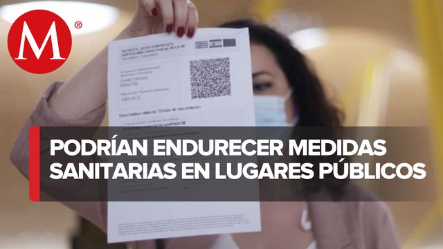 Coahuila solicitaría certificado de vacunación covid para entrar a lugares cerrados