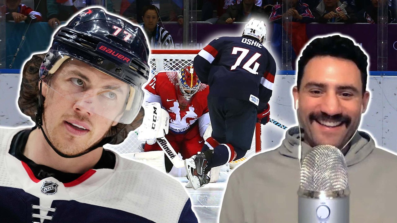 FULL VIDEO EPISODE: T.J. Oshie Takes Us Through His Olympic Shootout Goals Vs. Russia