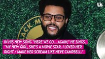 Fans Are Convinced The Weeknd’s ‘Movie Star’ Lyric Is About His Rumored Relationship With Angelina Jolie