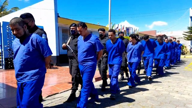 Rivas: arrestan a sujetos señalados de cometer diferentes delitos