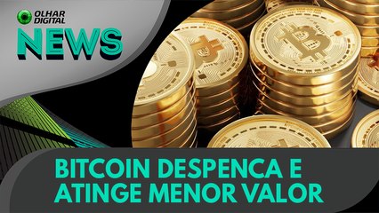 Ao Vivo | Bitcoin Atinge Menor Valor desde Setembro de 2021 | 07/01/2022 | #OlharDigital