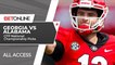 Georgia Bulldogs 2.5 Favorites | CFP National Championship Game Predictions