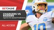 Chargers Small Faves in Sudden-Death Matchup with Raiders | NFL Picks Week 18 | BetOnline All Access