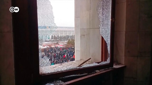 Беспорядки в Казахстане - какие выводы сделает Путин? (07.01.2022)