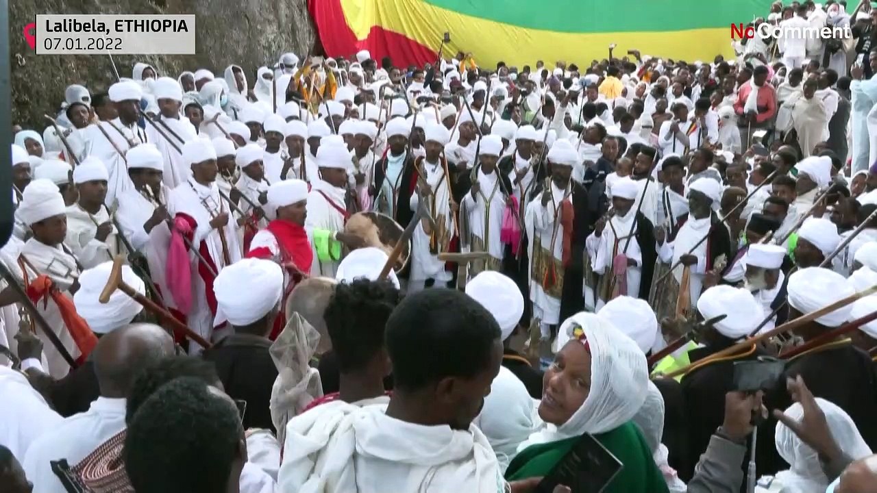 Orthodoxes Weihnachtsfest in Äthiopien