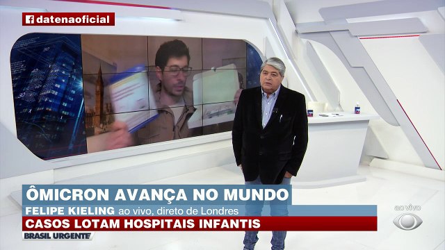 Datena pede que Anvisa aprove a testagem aqui no Brasil também. #BrasilUrgente #BandJornalismo