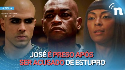 A Bíblia: José é vendido como escravo, e Israel sofre com a ausência do filho