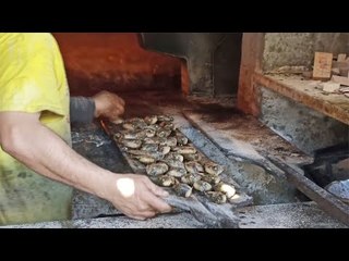على نار البلاطة حكاية السمك المشوي بطريقة العربي