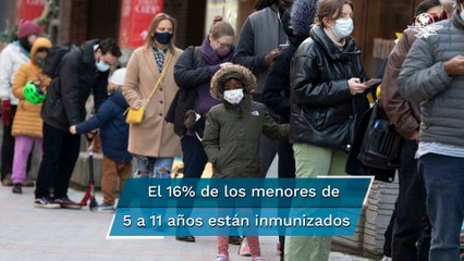 Hospitalizaciones por Covid-19 se disparan en niños en EU
