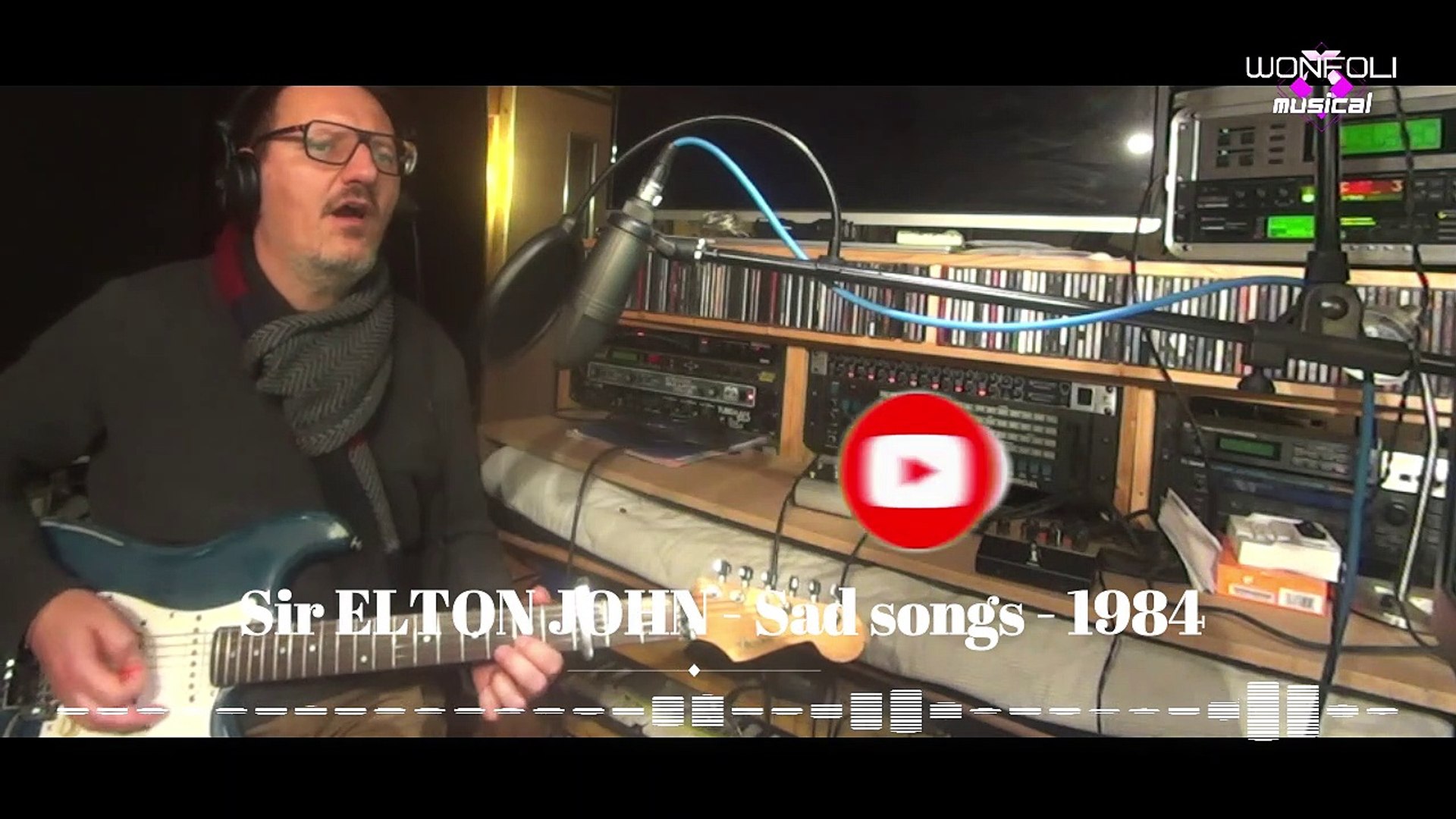 ⁣Elton John - Sad Songs - Cover  @Wonfoli Musical ​