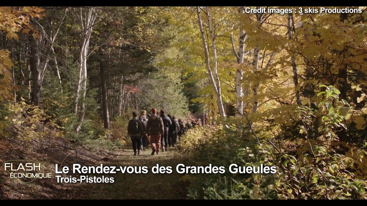 Flash économique | Le Rendez-Vous des Grandes Gueules de Trois-Pistoles