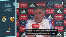 Ancelotti: “Sind nicht zu abhängig von Vinicius”