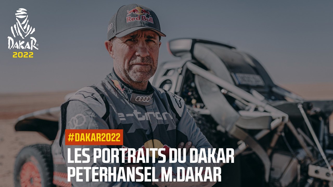 Stéphane Peterhansel - Les Portraits du Dakar ...