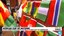 On the ground in Cameroon ahead of the Africa Cup of Nations