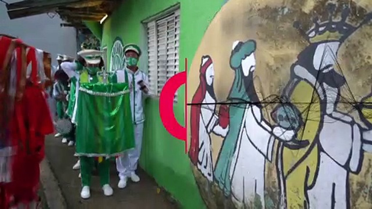 Die Heiligen drei Könige in Brasiliens Favelas