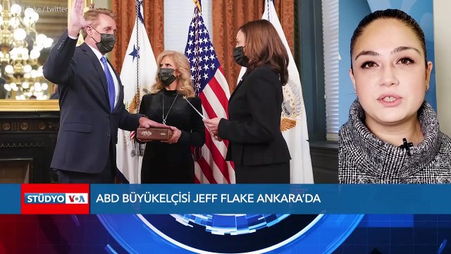ABD Büyükelçisi Jeff Flake Ankara’da