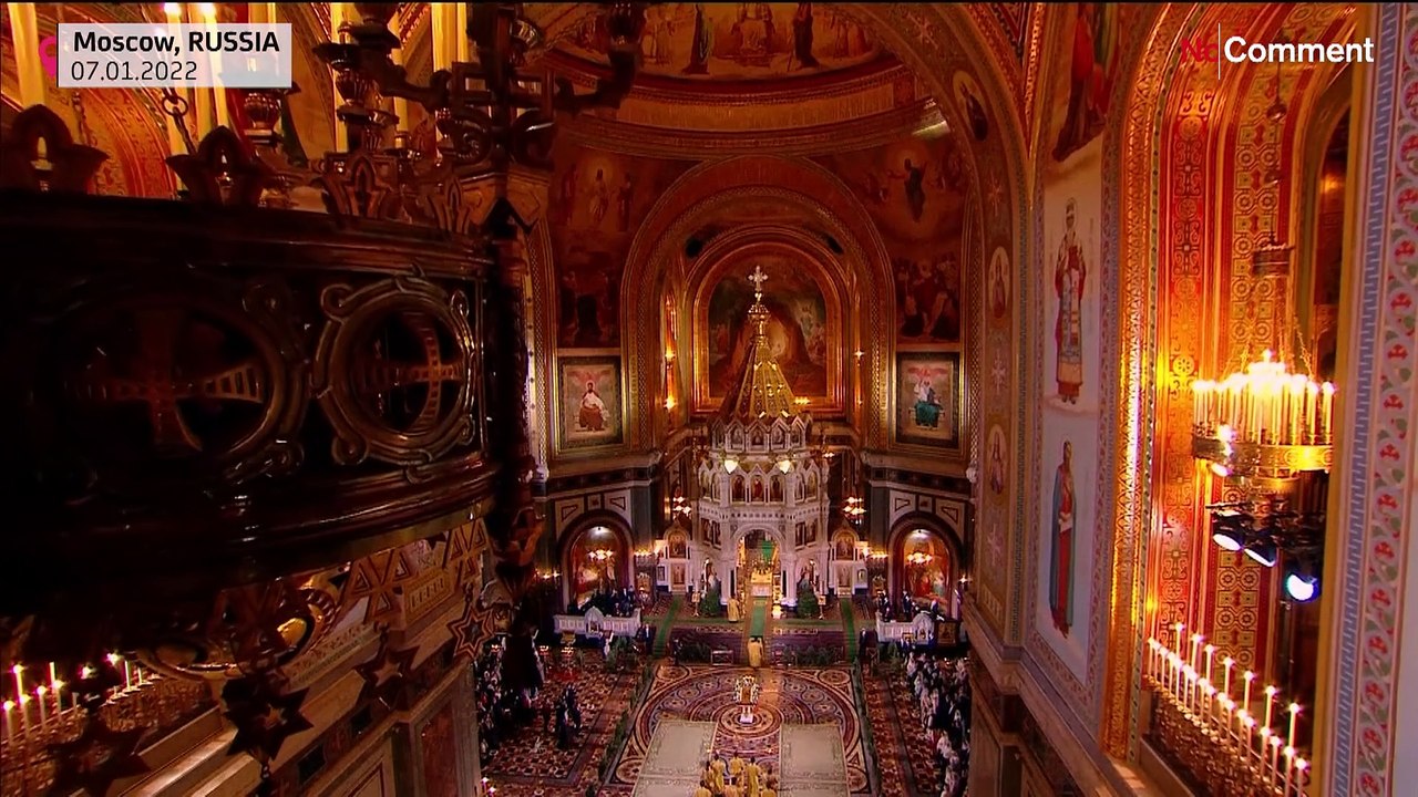 Russisch-orthodoxe Weihnachten