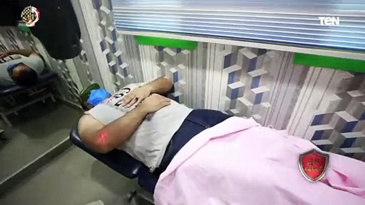 لقاء خاص مع العقيد طبيب عماد عوض رئيس أقسام العلاج الطبيعي بمركز تأهيل العجوزة