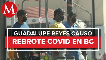 En Baja California Sur más de 2 mil 300 contagios en 48 horas