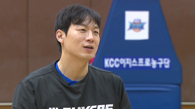부상·잔병에도 12년 개근...KCC 철인 이정현 최대한 뛰어볼래 / YTN