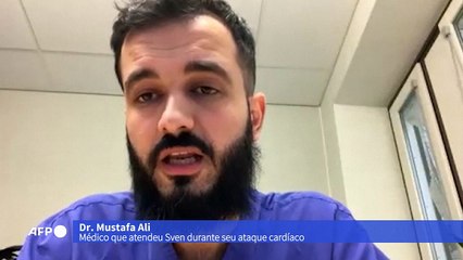 Drone é usado para socorrer idoso em ataque cardíaco