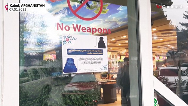 Αφγανιστάν: Οι Ταλιμπάν ζητούν από τις γυναίκες να «καλυφθούν»