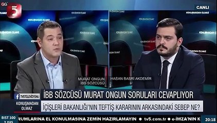 Ongun, İBB’ye başlatılan teftişin detaylarını anlattı- İhale ve ruhsat belgeleri de istendi