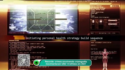 Crimes com Criptografia Geraram US$ 14 Bilhões em 2021