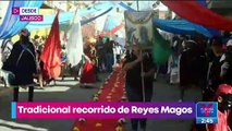 Realizan tradicional recorrido de Reyes Magos en Jalisco