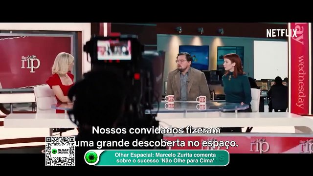 Olhar Espacial: Marcelo Zurita comenta sobre o sucesso 'Não Olhe para Cima'