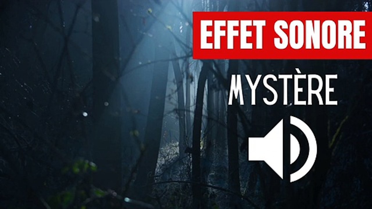 Mystere -  Bruitage gratuit et libre - Effects...