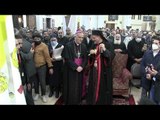 سفير الفاتيكان يحضر الاحتفال بمرور عام على تدشين مطرانية أبو قرقاص