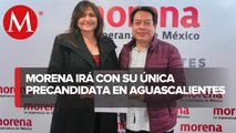 Nora Ruvalcaba será la precandidata de Morena en Aguascalientes