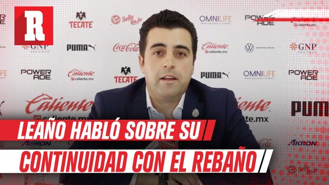 Leaño: Buscamos hacer un proyecto solido de Chivas