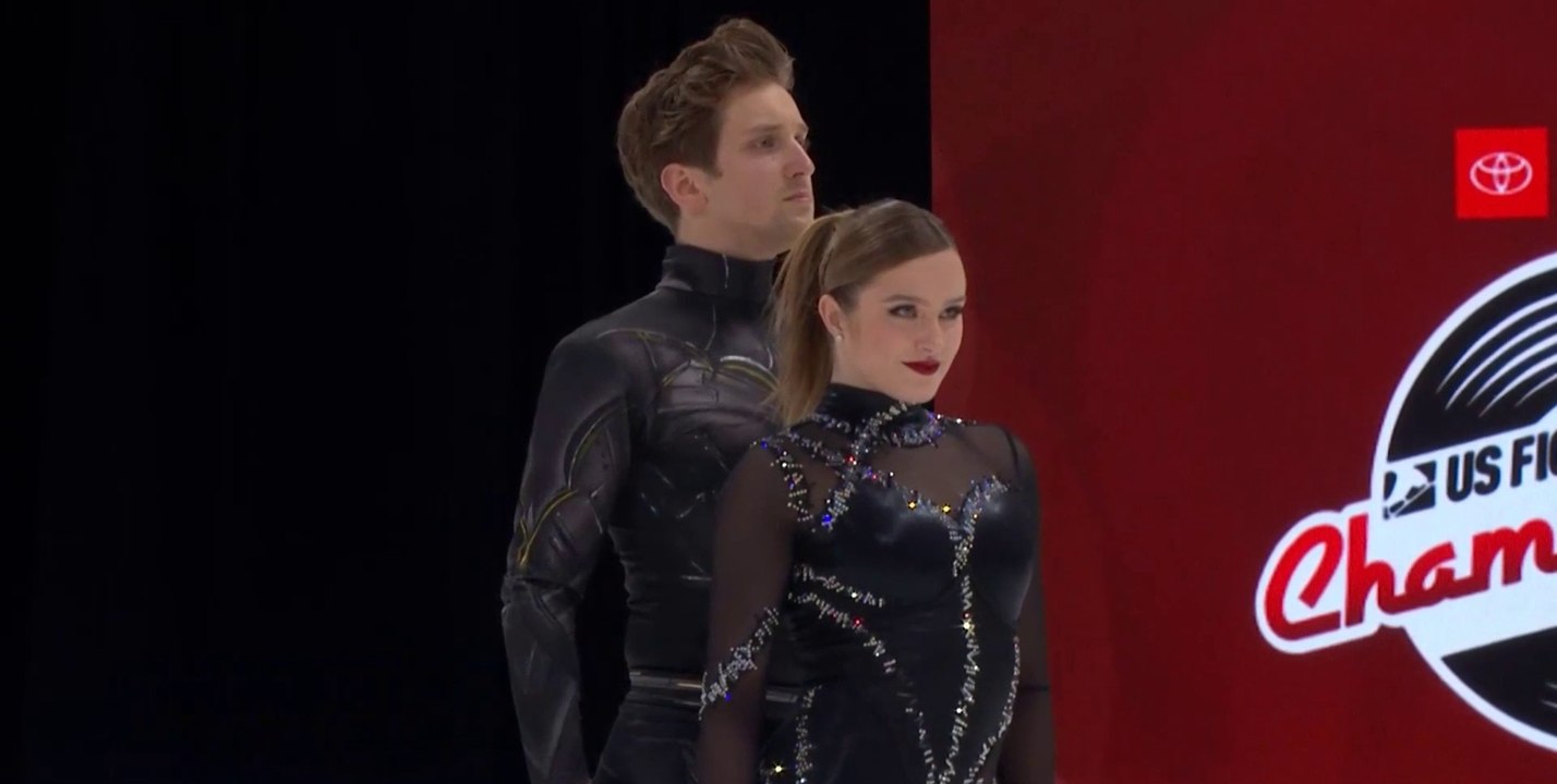 US Nationals 2022 Christina Carreira and Anthony Ponomarenko RD