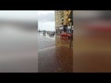 الطقس السيء يضرب الإسكندرية بأمطار غزيرة ورياح شديدة